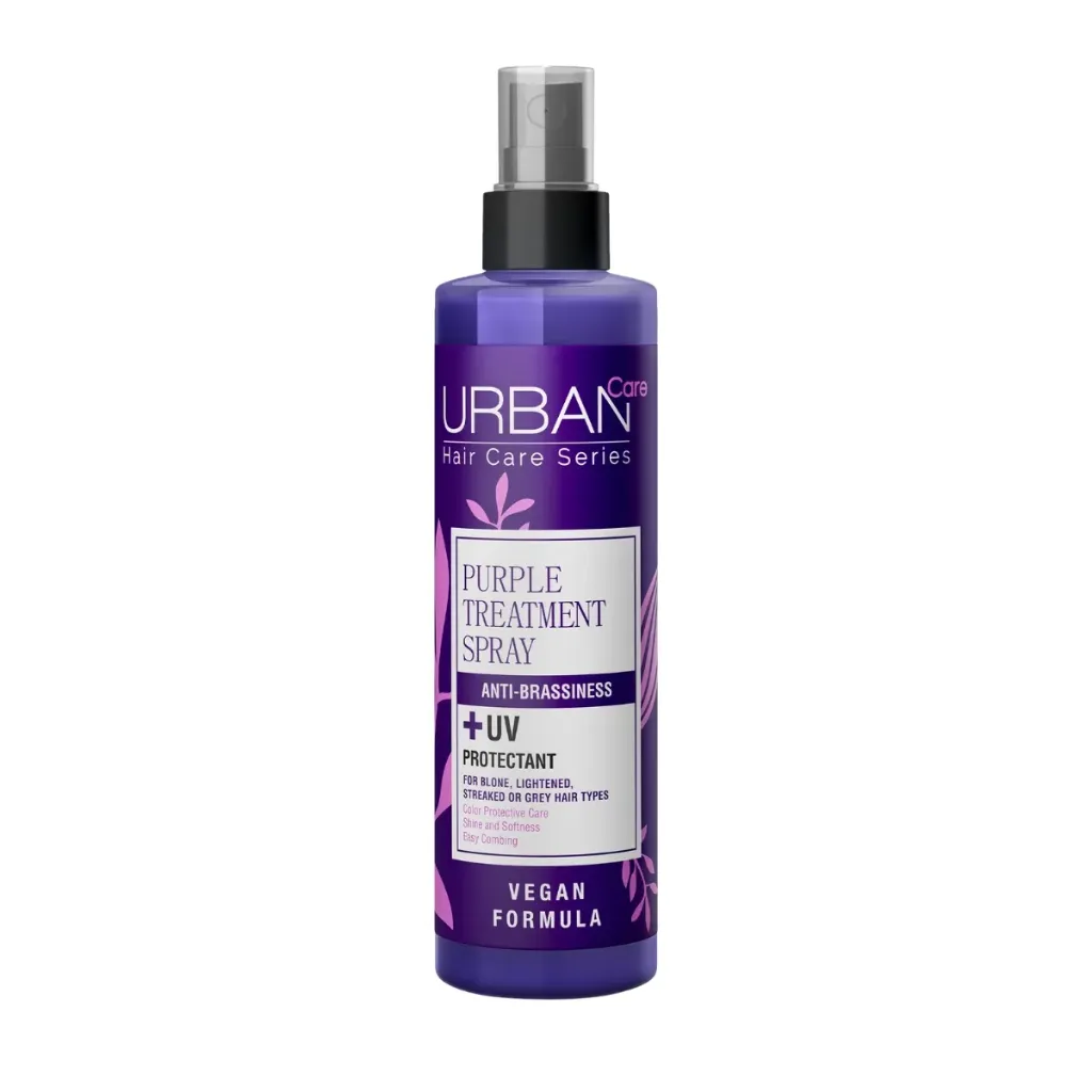 URBAN CARE PURPLE LEAVE-IN CONDITIONER SPRAY 200ML