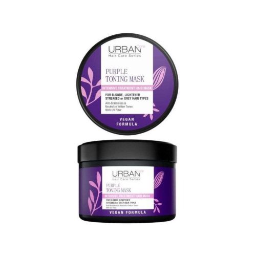 URBAN CARE PURPLE TONING MASK POT 230ML