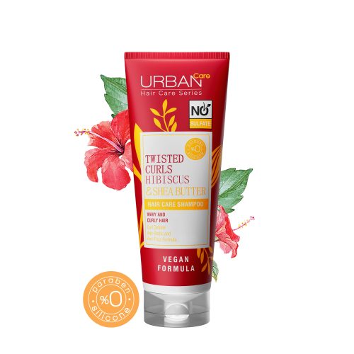 [8680690705229] URBAN CARE TWISTED CURLS HIBISCUS ET SHEA BUTTER SHAMPOO 250ML