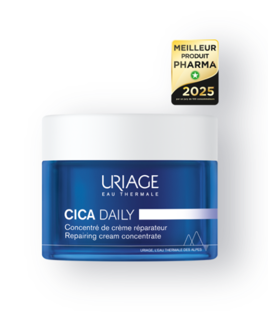 URIAGE BARIEDERM CICA DAILY CREME CONCENTRATE 50ML