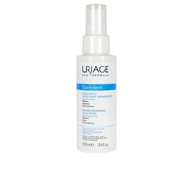 URIAGE BARIEDERM CICA SPRAY ASSECHANT REPARATEUR 100ML