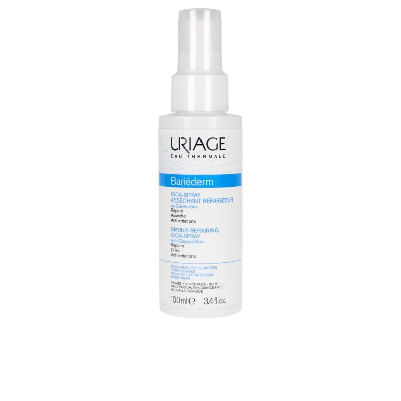 URIAGE BARIEDERM CICA SPRAY ASSECHANT REPARATEUR 100ML