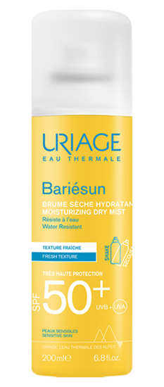 [3661434006500] URIAGE BARIESUN BRUME SECHE HYDRATANTE SPF50+ 200ML