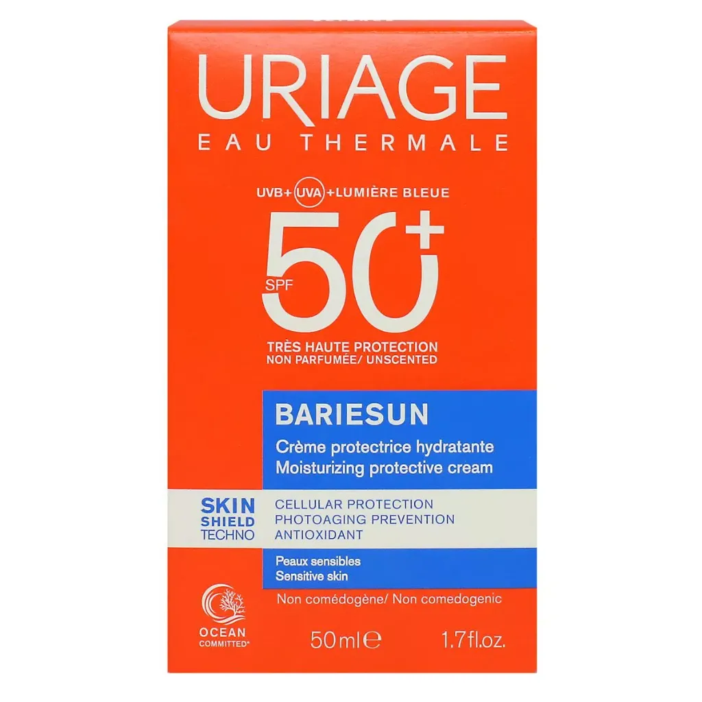 [3661434009822] URIAGE BARIESUN CREME HYDRATANTE SPF50+ 50ML