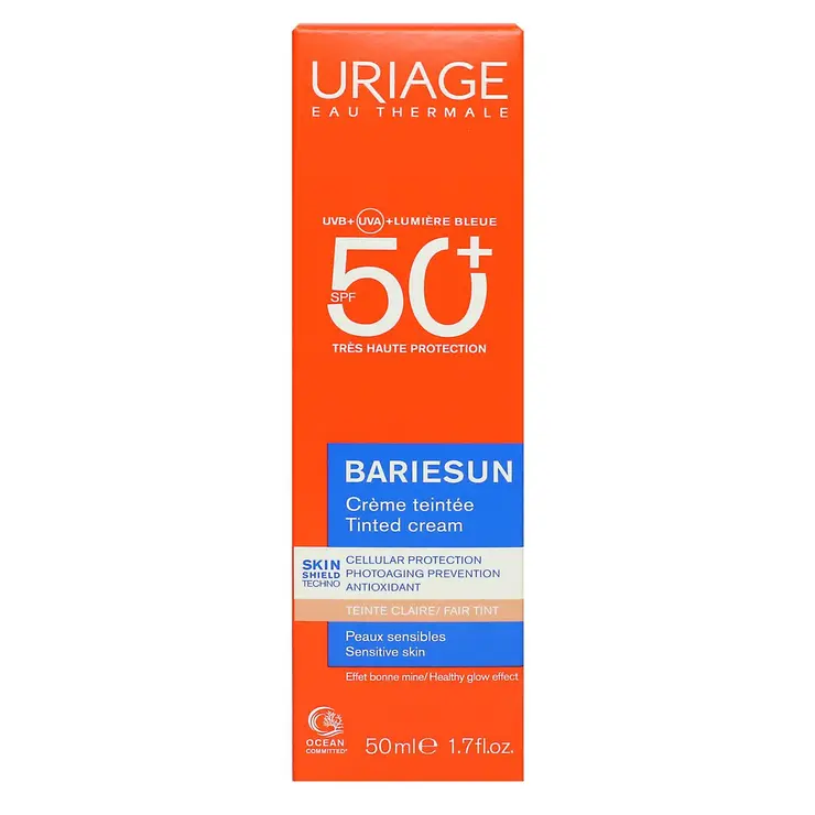 [3661434008894] URIAGE BARIESUN CREME TEINTEE CLAIRE SPF50+ 50ML