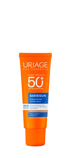 [3661434008900] URIAGE BARIESUN CREME TEINTEE DOREE SPF50+ 50ML