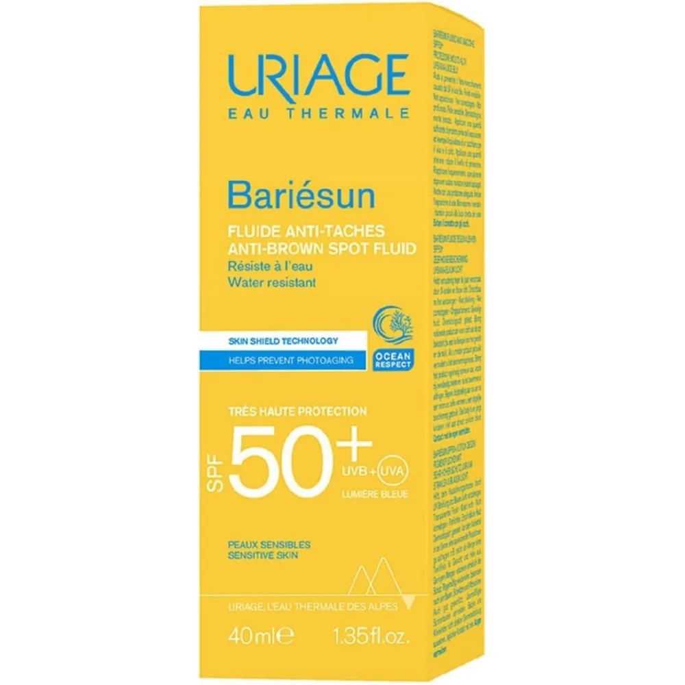 URIAGE BARIESUN FLUIDE ANTI-TACHES SPF50+ 40ML