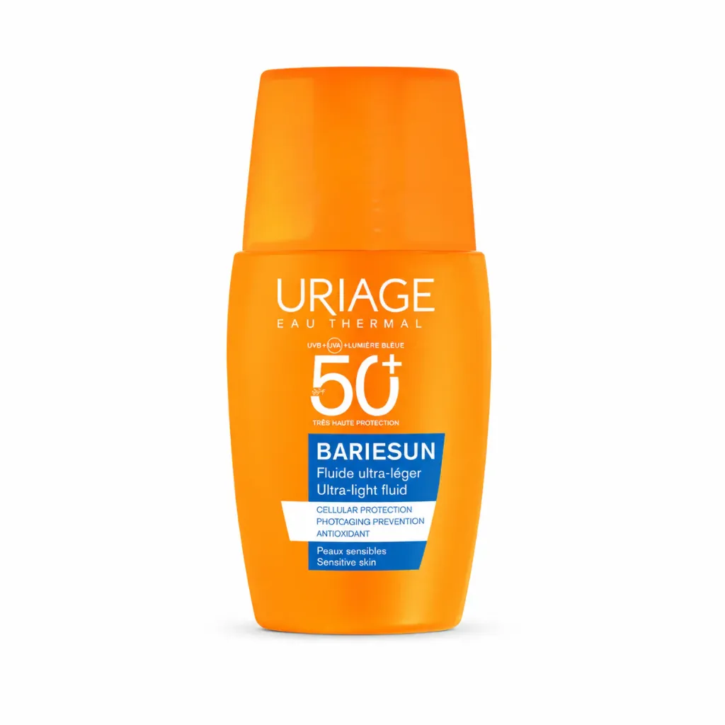 URIAGE BARIESUN FLUIDE ULTRA-LEGER  SPF50+ 30ML
