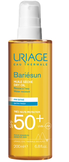 [3661434002557] URIAGE BARIESUN HUILE SECHE SPF50+ 200ML