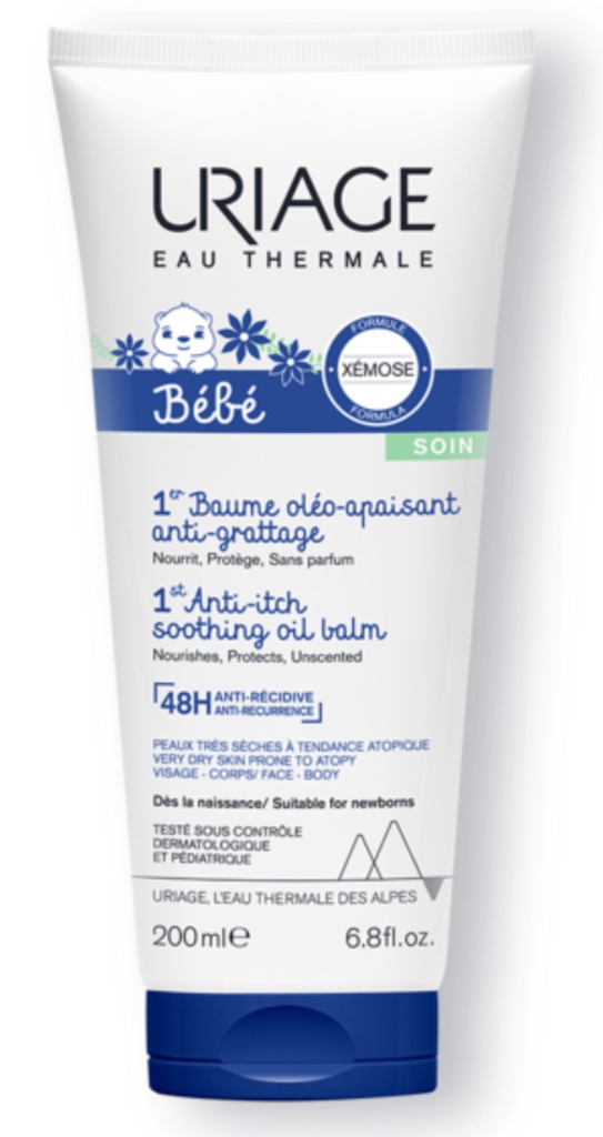 URIAGE BEBE 1ER BAUME OLEO APAISANT 200ML