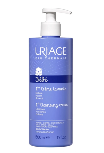 [3661434008672] URIAGE BEBE 1ERE CREME LAVANTE 500ML