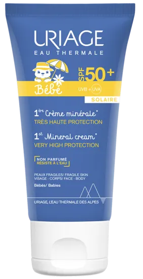 URIAGE BEBE 1ERE CREME MINERALE SPF50+ 50ML
