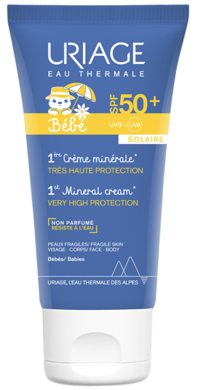 URIAGE BEBE 1ERE CREME MINERALE SPF50+ 50ML