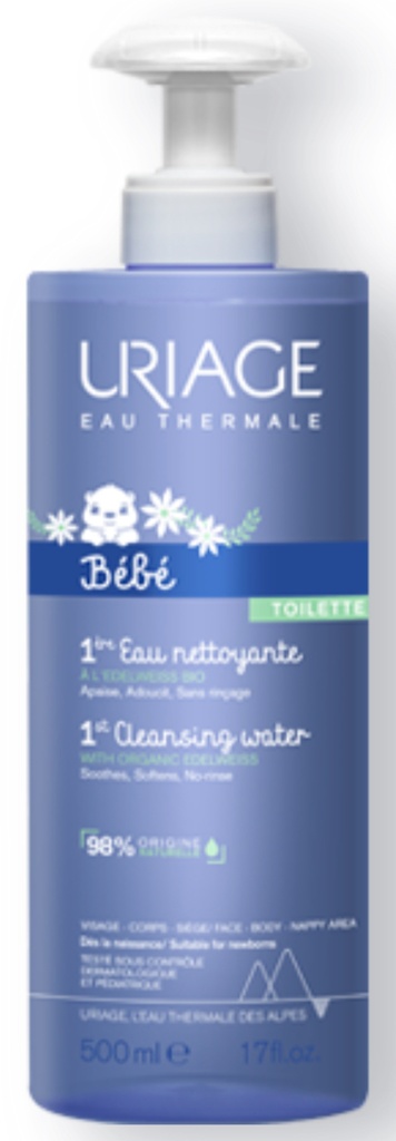 [3661434008719] URIAGE BEBE 1ERE EAU NETTOYANTE 500ML
