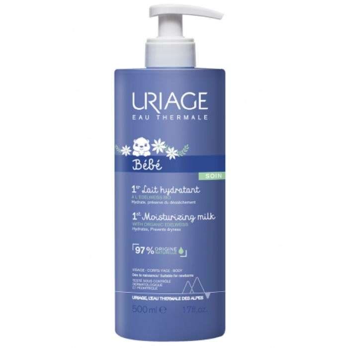 URIAGE BEBE 1ER LAIT HYDRATANT 500ML