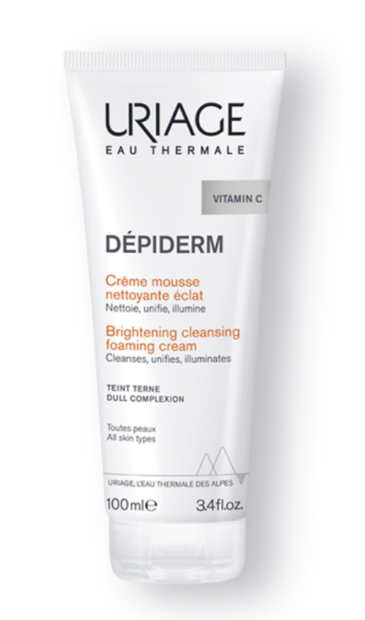 [3661434009785] URIAGE DEPIDERM CREME MOUSSE NETTOYANTE ECLAT 100ML