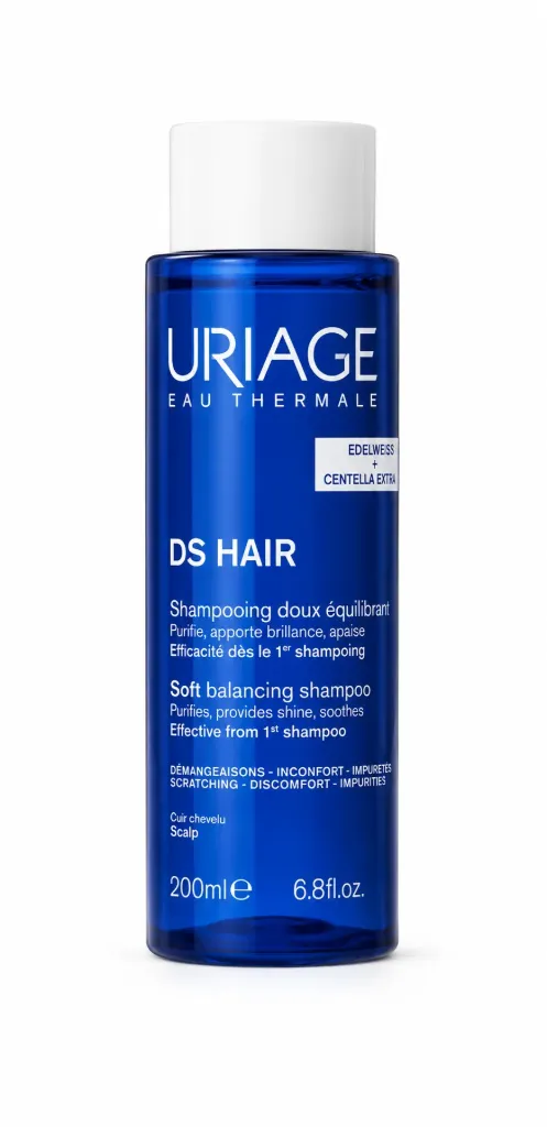 URIAGE DS HAIR SHAMPOOING DOUX EQUILIBRANT 200ML