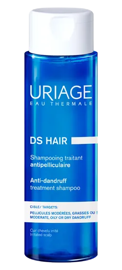 URIAGE DS HAIR SHAMPOOING TRAITANT ANTIPELLICULAIRE 200ML