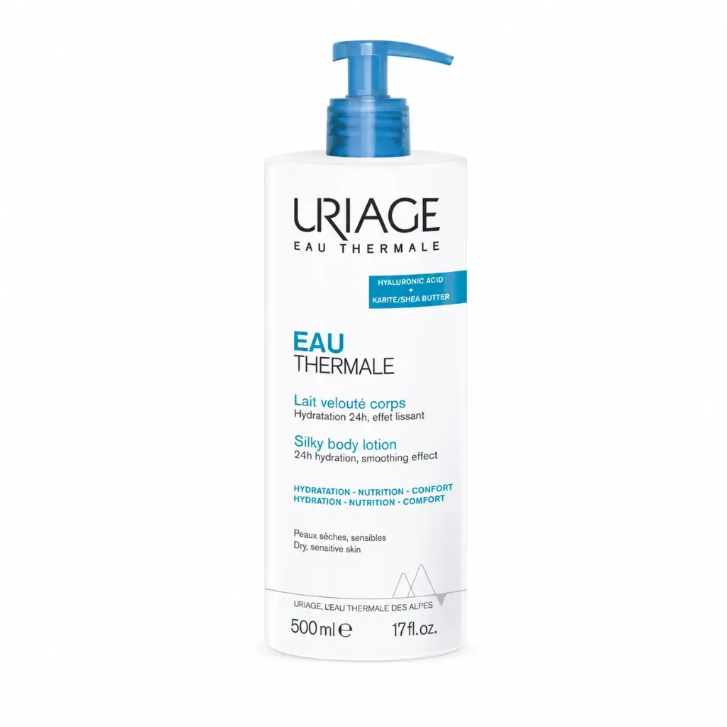 URIAGE EAU THERMALE LAIT VELOUTE CORPS 500ML