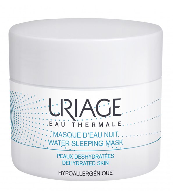 [3661434005503] URIAGE EAU THERMALE MASQUE D'EAU DE NUIT 50ML