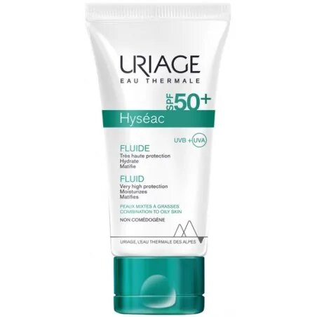 [3661434010057] URIAGE HYSEAC MAT FLUIDE SPF50+ 50ML