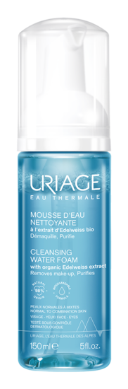 [3661434009419] URIAGE MOUSSE D'EAU NETTOYANTE 150ML