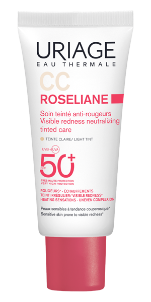 [3661434023484] URIAGE ROSELIANE CC CREME TEINTE CLAIRE SPF50+ 40ML