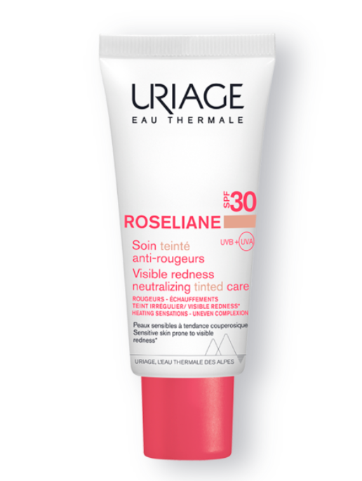 [3661434003417] URIAGE ROSELIANE CC CREME TEINTE MEDIUM SPF30 40ML