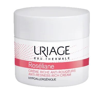 [3661434023460] URIAGE ROSELIANE CREME RICHE ANTI-ROUGEURS 50ML
