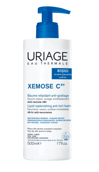 [3661434006968] URIAGE XEMOSE C8+ BAUME NOURRISSANT APAISANT 500ML