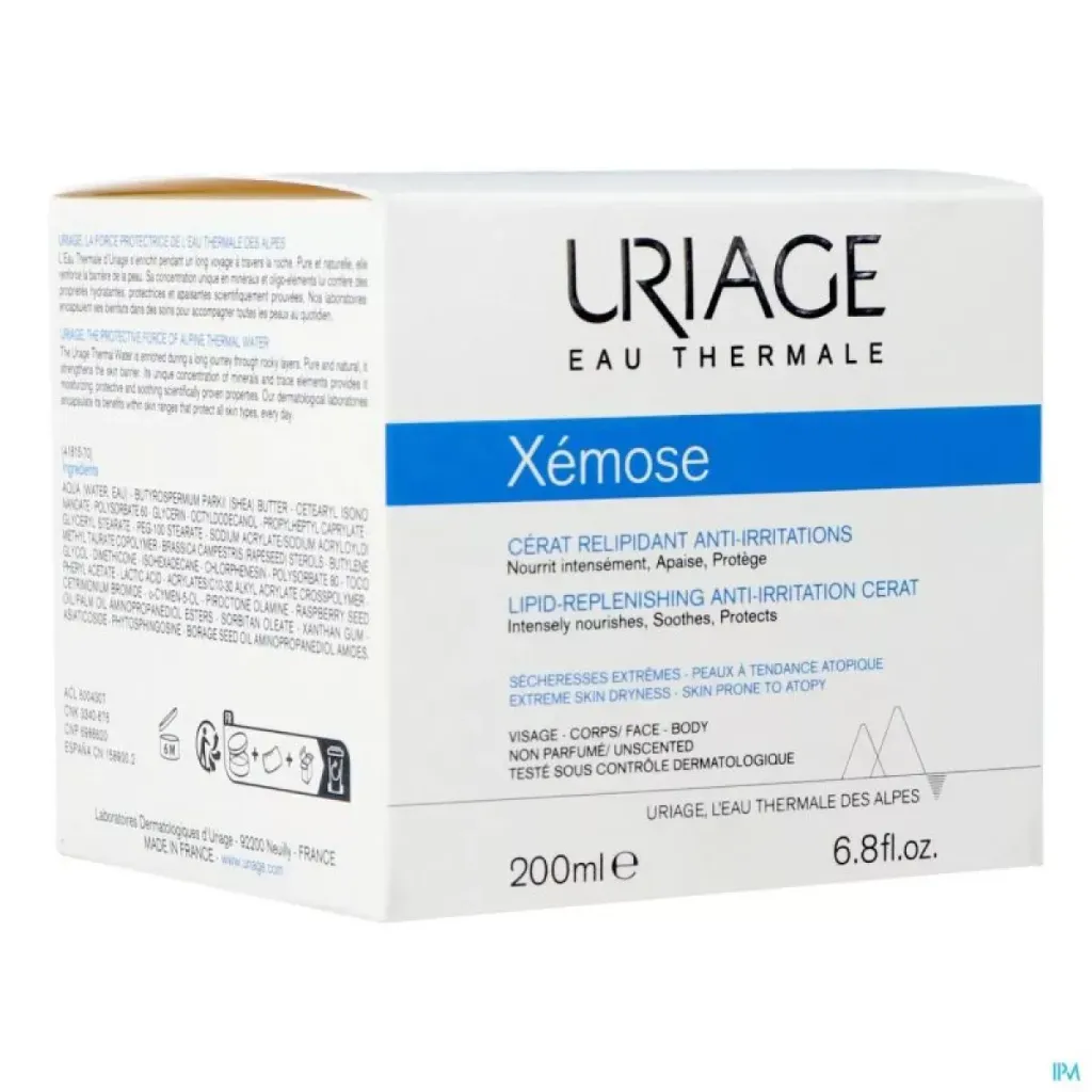 [3661434004834] URIAGE XEMOSE CERAT RELIPIDANT ANTI-IRRITATIONS 200ML