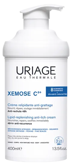 [3661434004858] URIAGE XEMOSE C8+ CREME RELIPIDANTE ANTI-IRRITATIONS 400ML