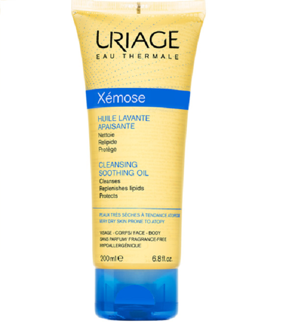 [3661434003004] URIAGE XEMOSE HUILE LAVANTE APAISANTE 200ML