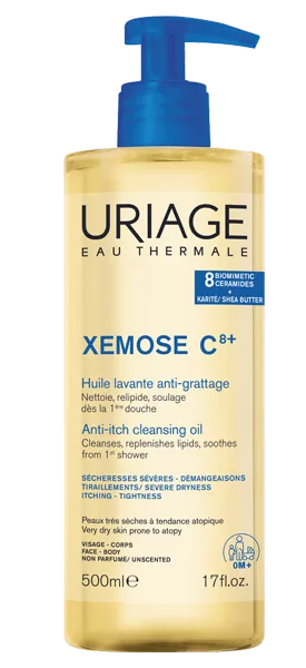 [3661434005923] URIAGE XEMOSE HUILE LAVANTE APAISANTE 500ML
