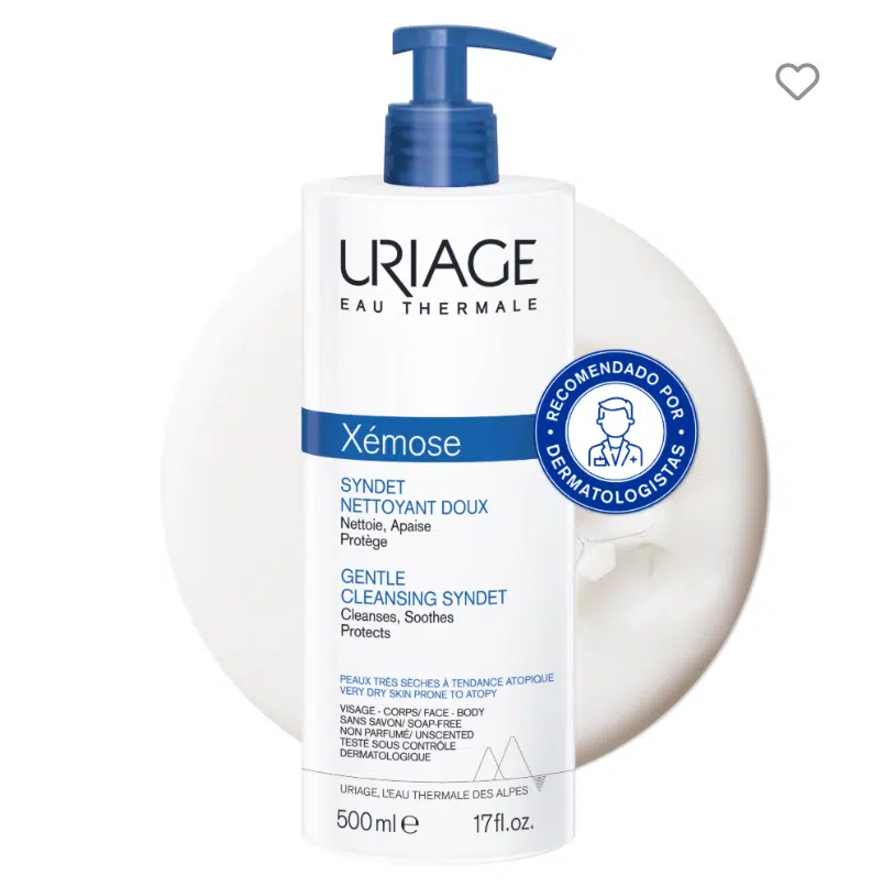 URIAGE XEMOSE SYNDET NETTOYANT DOUX 500ML