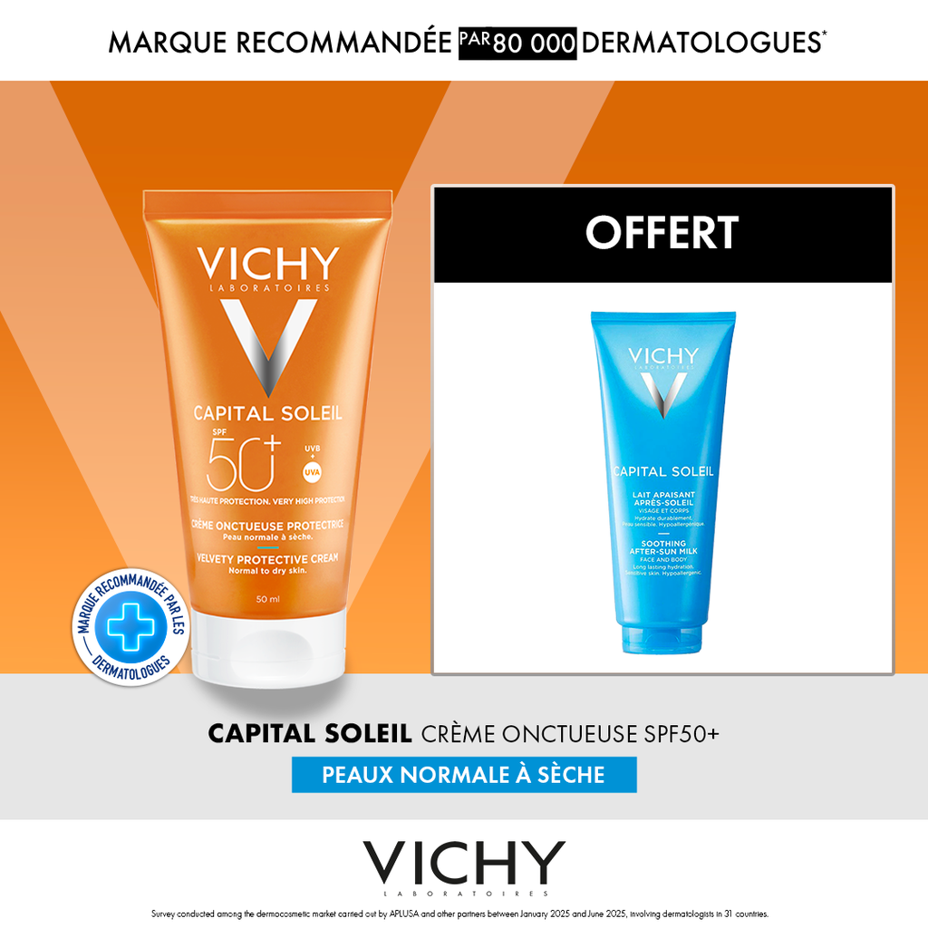 [3337871324445] VICHY CAPITAL SOLEIL CREME ONCTUEUSE SPF50+ 50ML