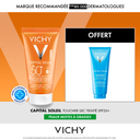 VICHY CAPITAL SOLEIL EMULSION TOUCHER SEC TEINTEE SPF50 50ML