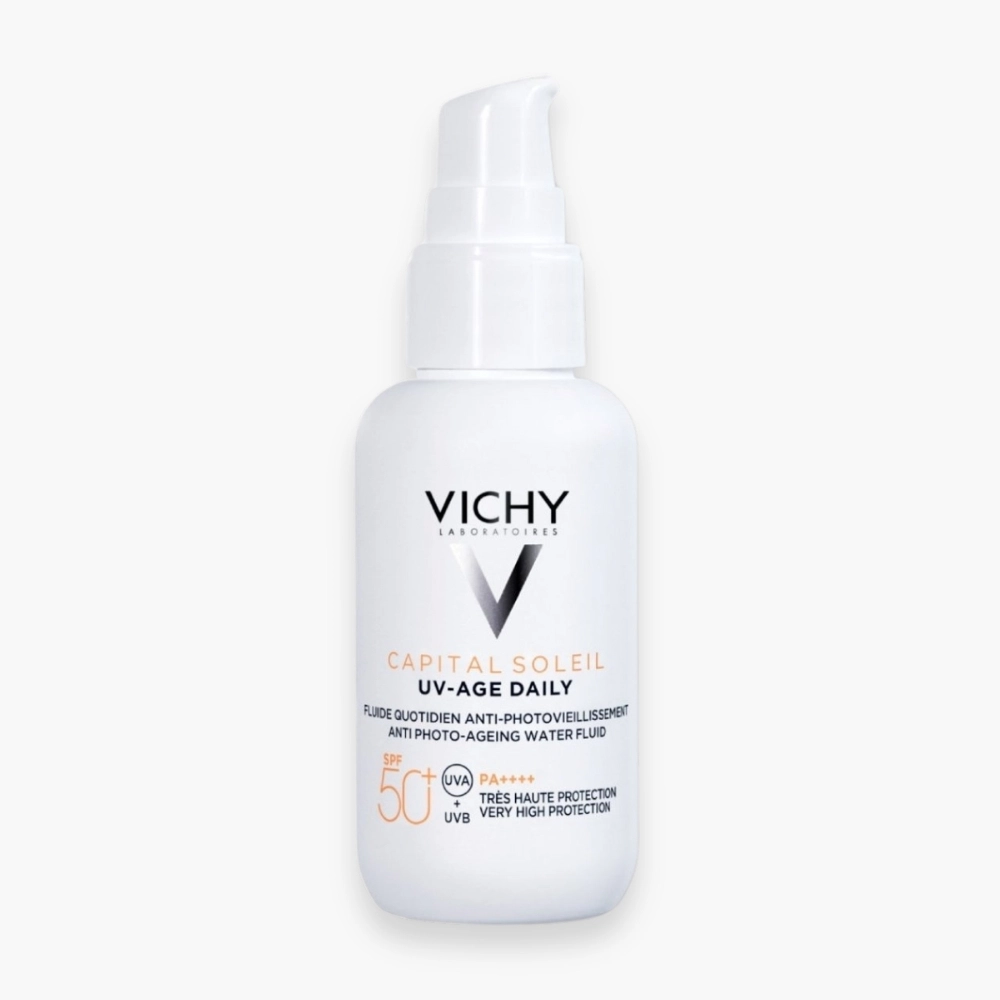 VICHY CAPITAL SOLEIL UV-AGE DAILY SPF50+ 40ML