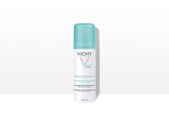VICHY DEODORANT 48H ANTI-TRANSPIRANT AEROSOL 125ML
