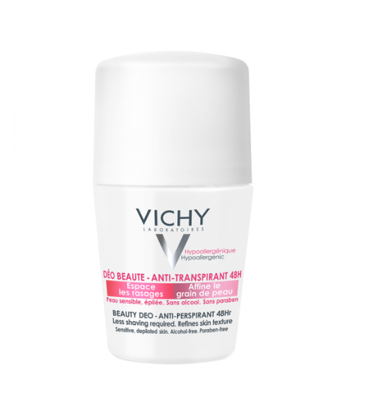 [3337871325657] VICHY DEODORANT 48H ANTI-TRANSPIRANT BEAUTE 50ML