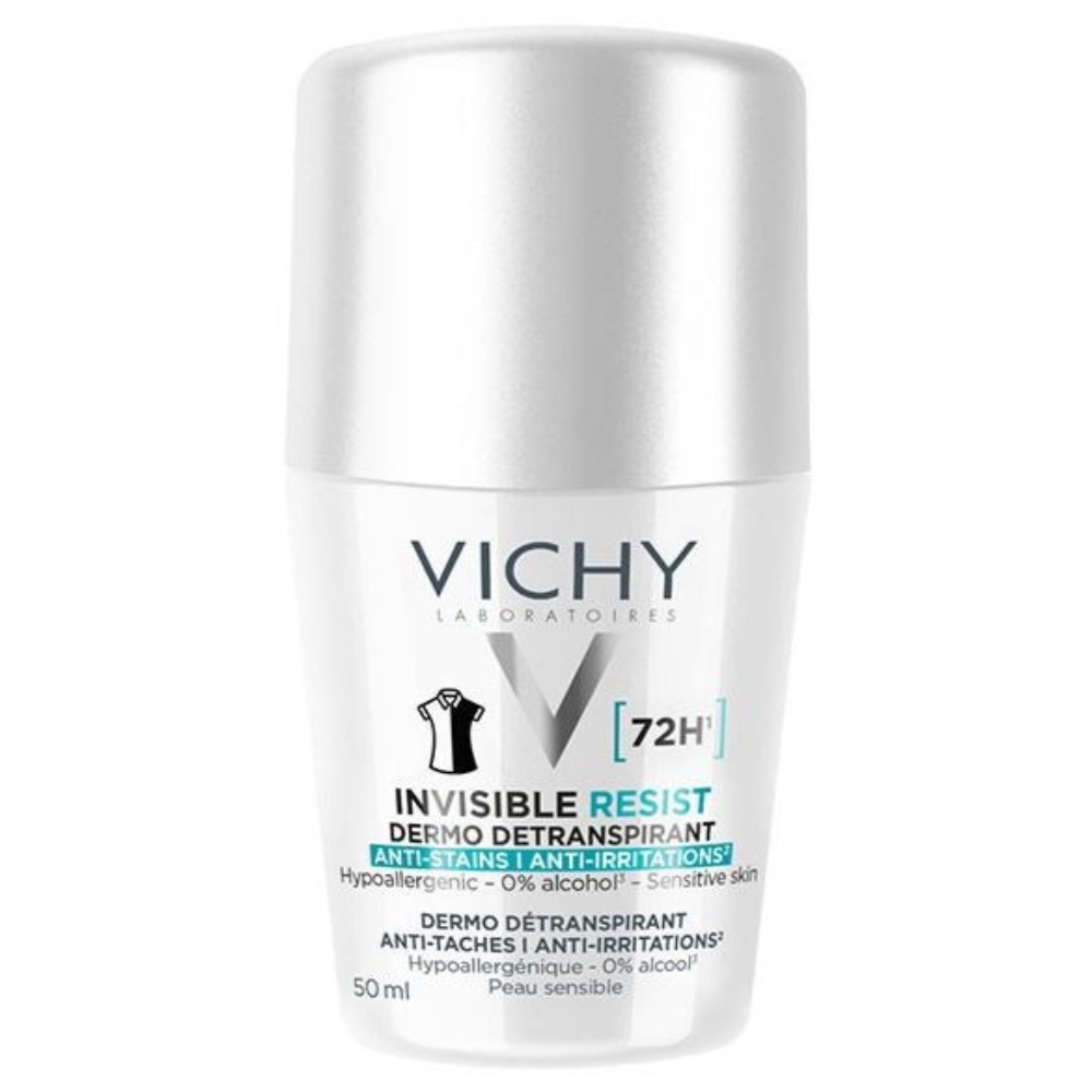[3337875894265] VICHY DEODORANT INVISIBLE RESIST 72H ROLL-ON 50ML