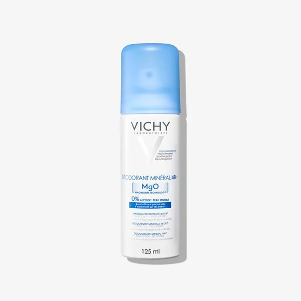 [3337875553155] VICHY DEODORANT MINERAL 48H MgO AEROSOL 125ML