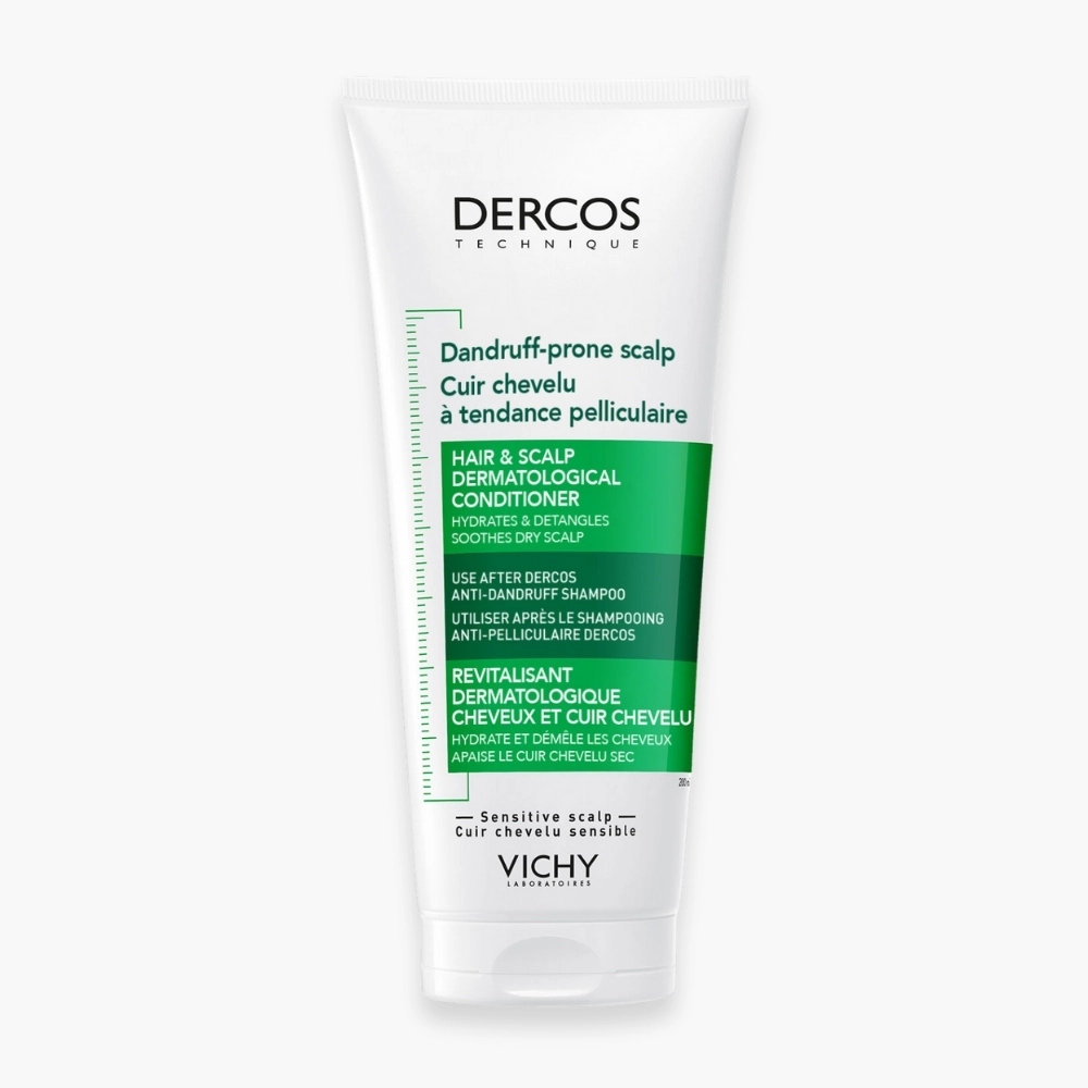 VICHY DERCOS ANTI-PELLICULAIRE APRES-SHAMPOOING TRAITANT 200ML