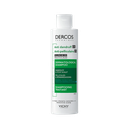 VICHY DERCOS ANTI-PELLICULAIRE DS SHAMPOOING TRAITANT CHEVEUX NORMAUX A GRAS 200ML