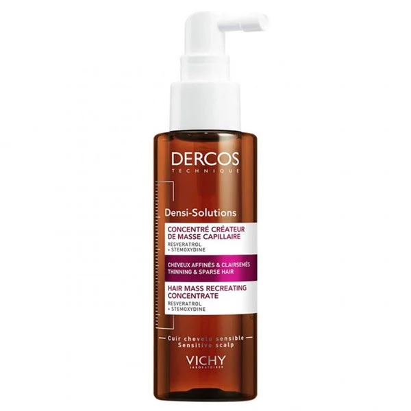 [3337875574372] VICHY DERCOS DENSI-SOLUTIONS CONCENTRE CREATEUR DE MASSE CAPILLAIRE LOTION 100ML
