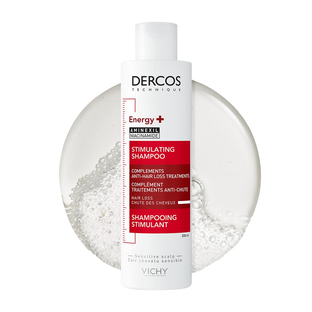 [3337871311292] VICHY DERCOS ENERGISANT SHAMPOOING STIMULANT 200ML