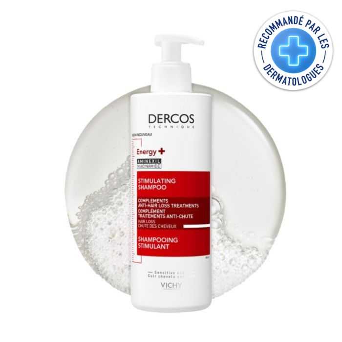 [3337871322243] VICHY DERCOS ENERGISANT SHAMPOOING STIMULANT 400ML