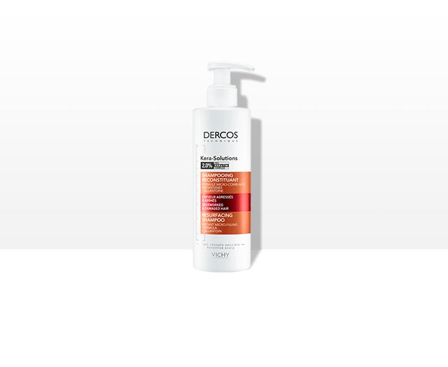 [3337875673907] VICHY DERCOS KERA-SOLUTIONS SHAMPOOING RECONSTITUANT 250ML