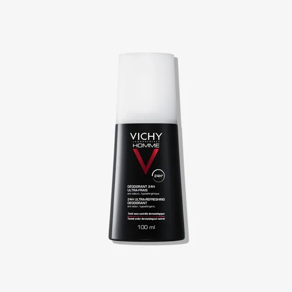 [3337871320331] VICHY HOMME DEODORANT 24H ULTRA-FRAIS VAPORISATEUR 100ML