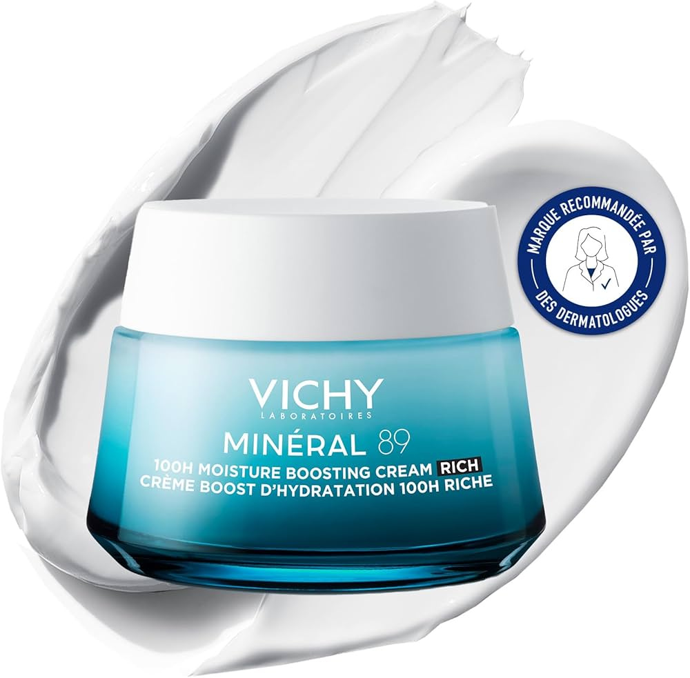 [3337875895637] VICHY MINERAL 89 CREME BOOST D'HYDRATATION 72H RICHE 50ML